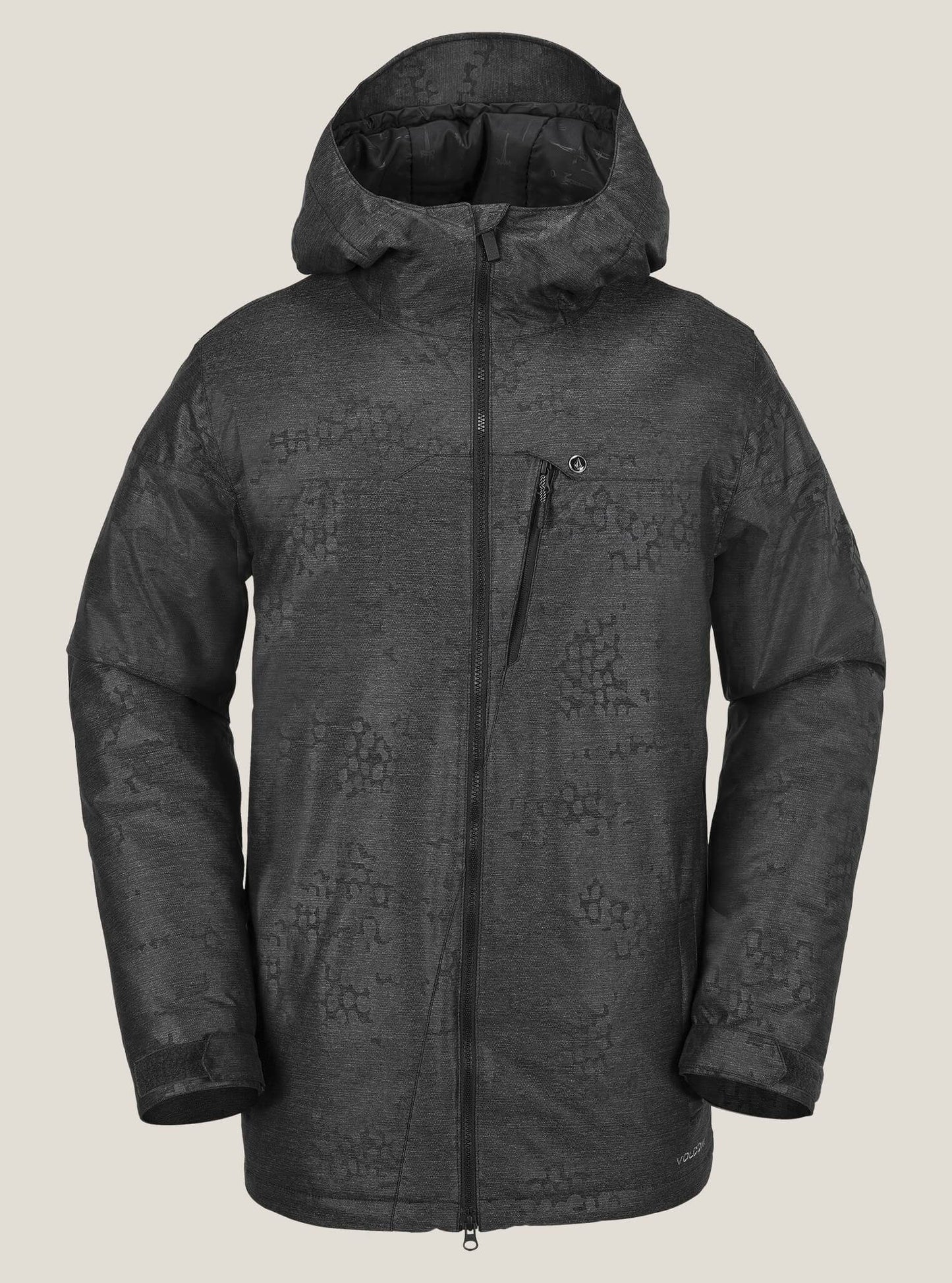 Prospect Jacket - Black On Black