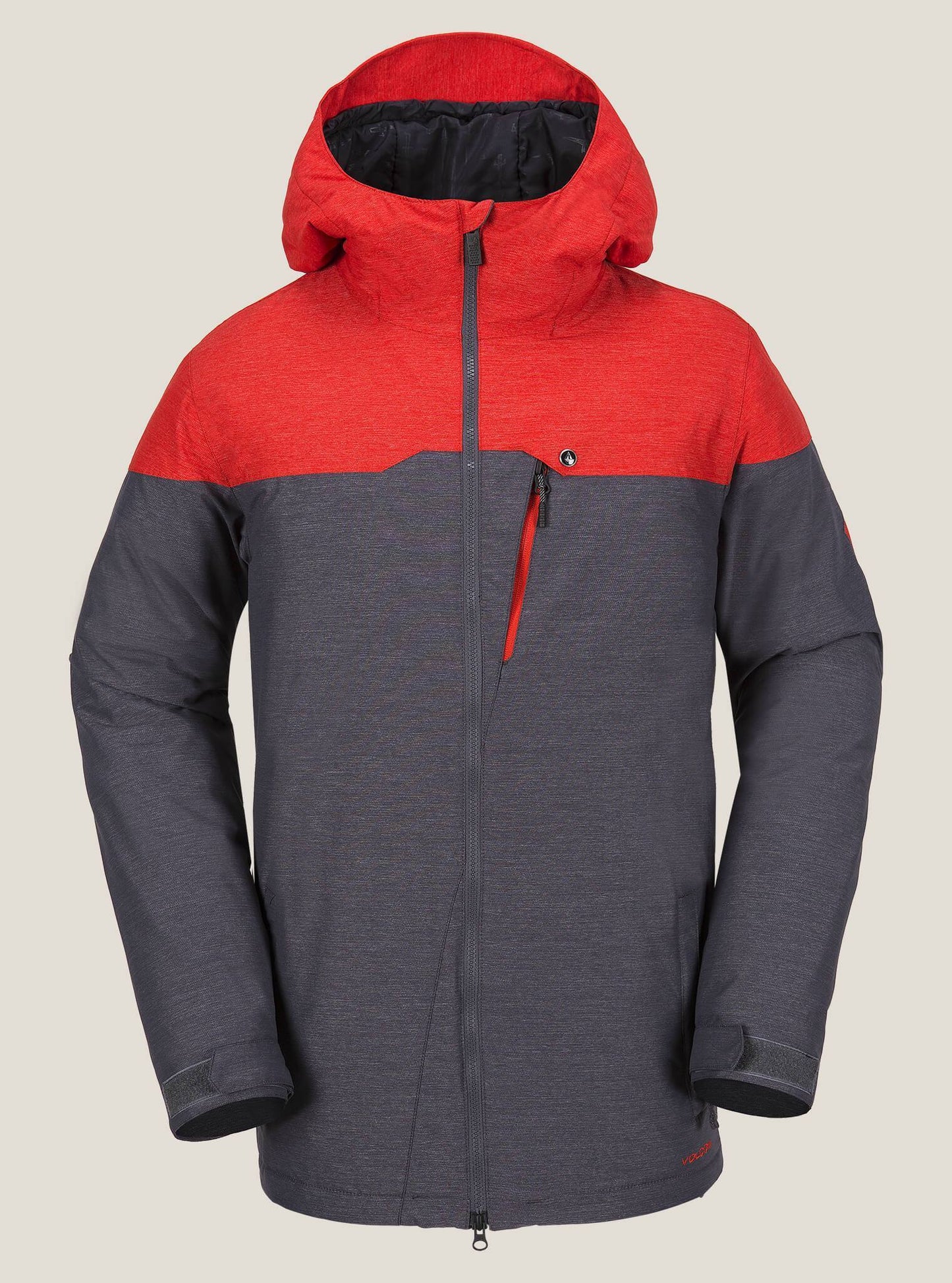 Prospect Jacket - Fire Red