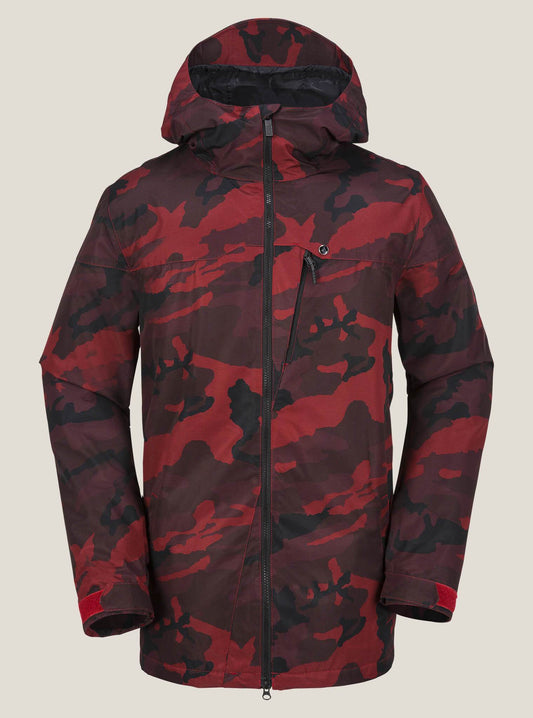 Prospect Jacket - Red