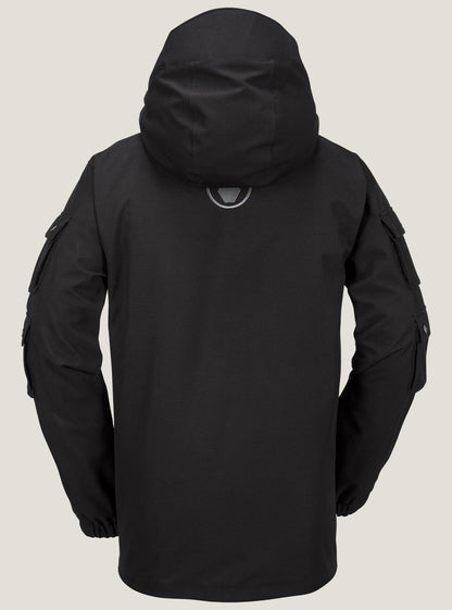 Militia 3-In-1 Jacket - Black