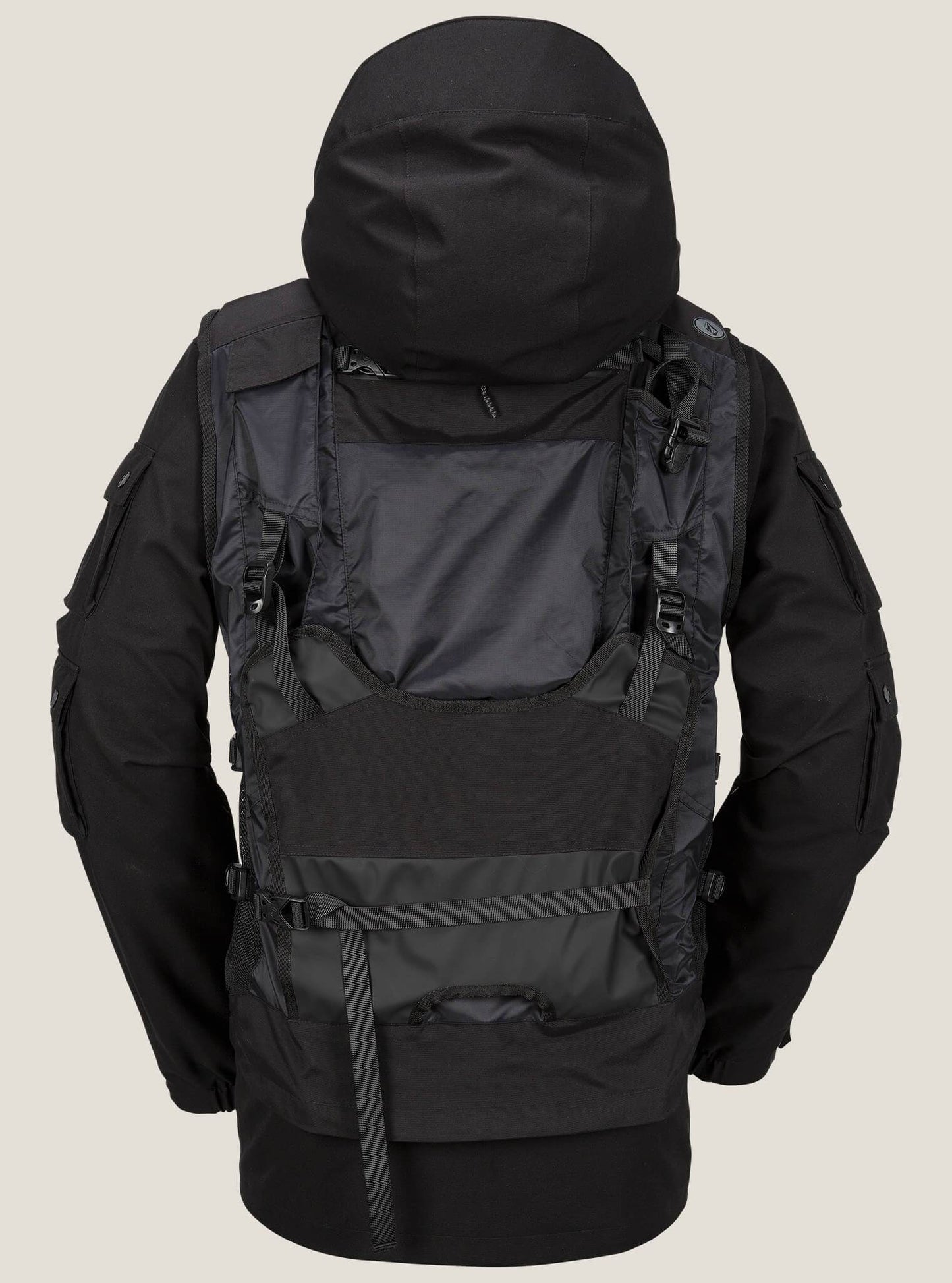 Militia 3-In-1 Jacket - Black