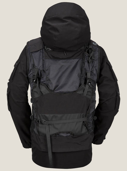 Militia 3-In-1 Jacket - Black