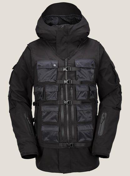 Militia 3-In-1 Jacket - Black