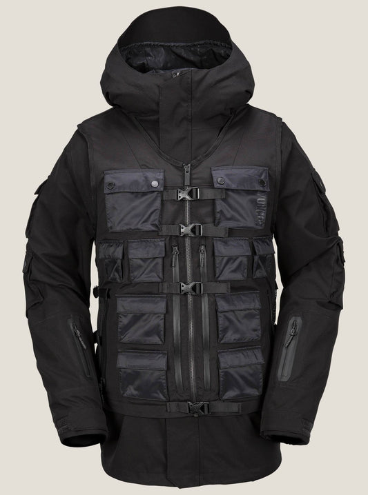 Militia 3-In-1 Jacket - Black