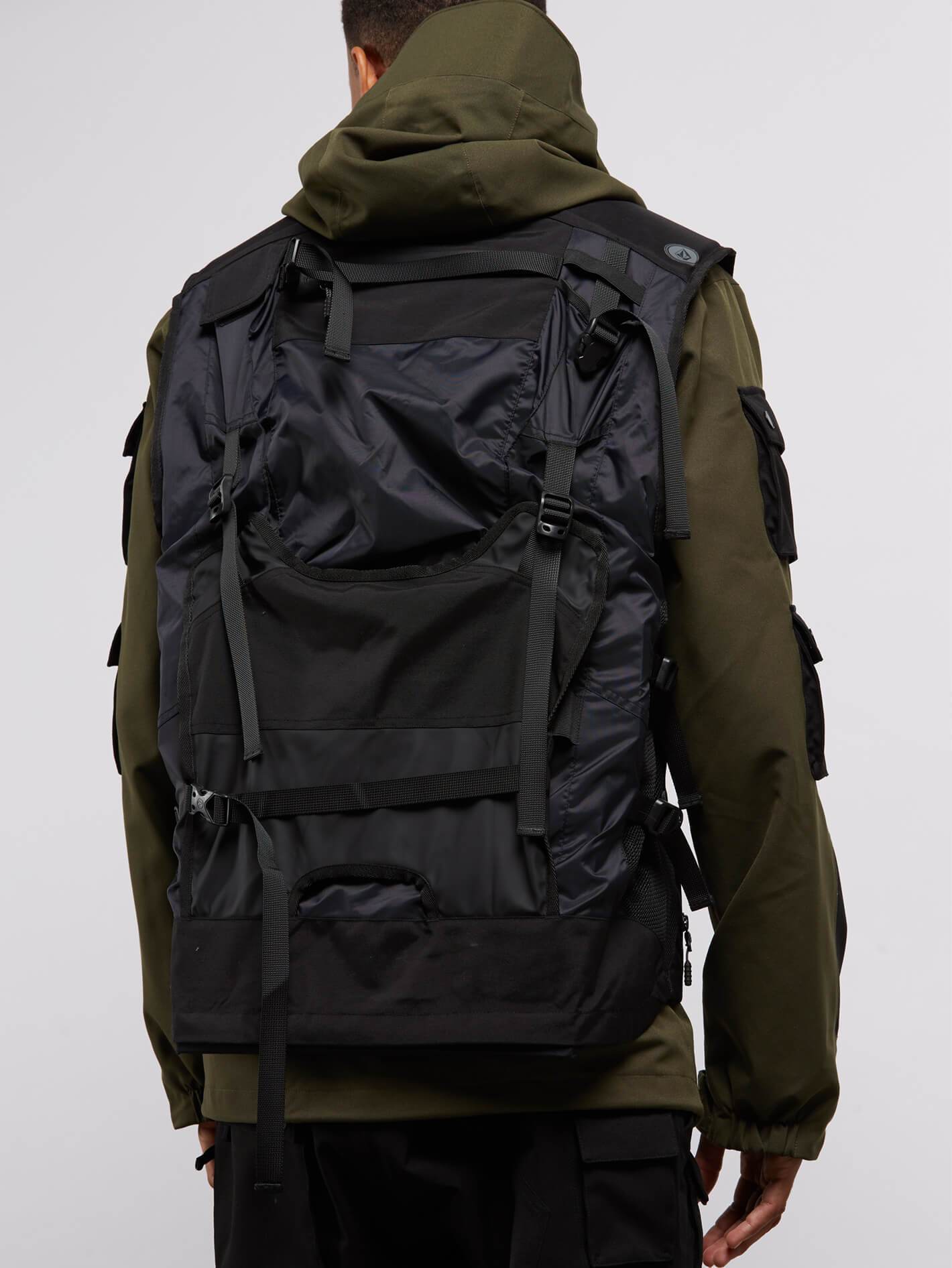 Militia 3-In-1 Jacket - Snow Military