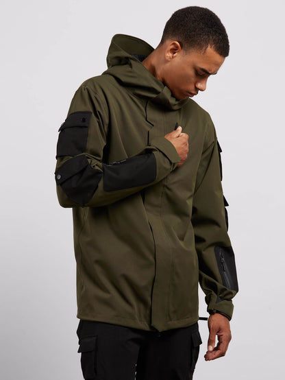 Militia 3-In-1 Jacket - Snow Military