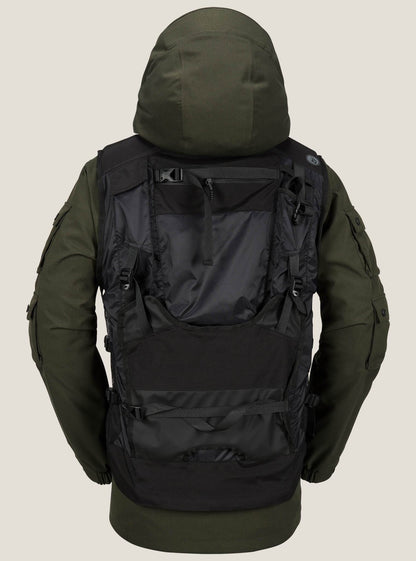 Militia 3-In-1 Jacket - Snow Military