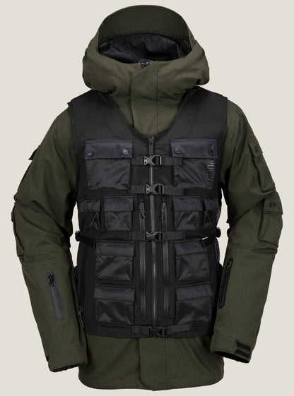 Militia 3-In-1 Jacket - Snow Military