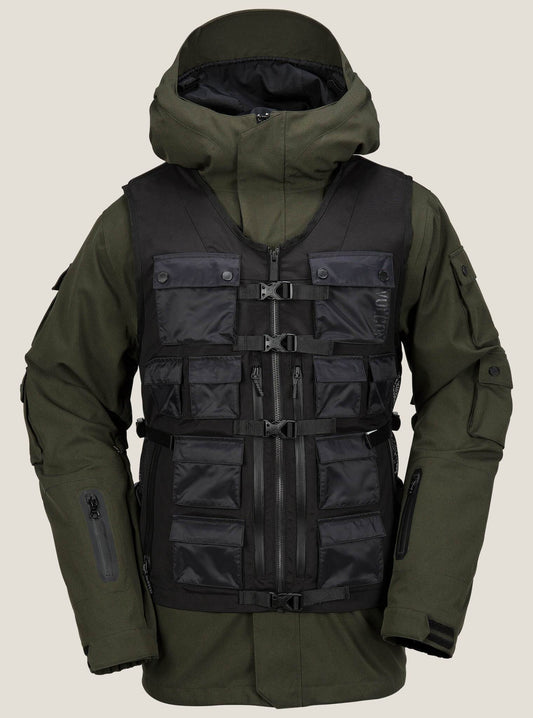 Militia 3-In-1 Jacket - Snow Military