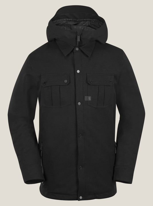 Creedle2stone Jacket - Black