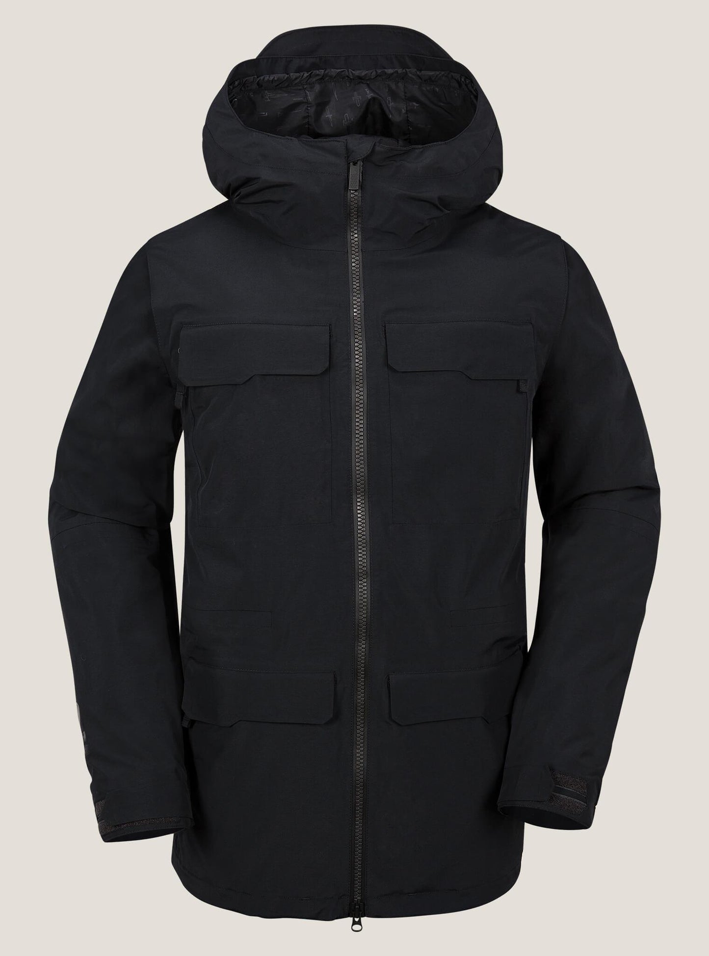 STONE GORE-TEX JKT BLACK