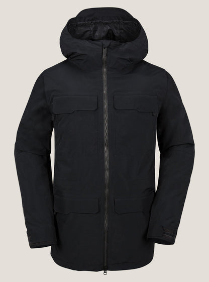 STONE GORE-TEX JKT BLACK