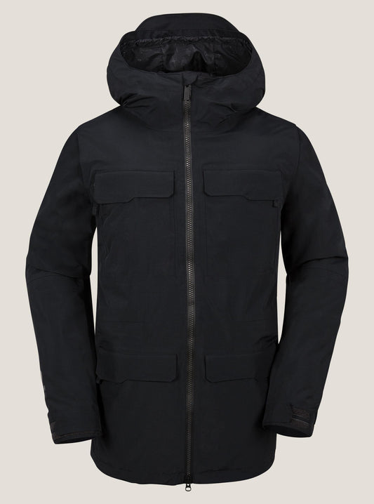 STONE GORE-TEX JKT BLACK
