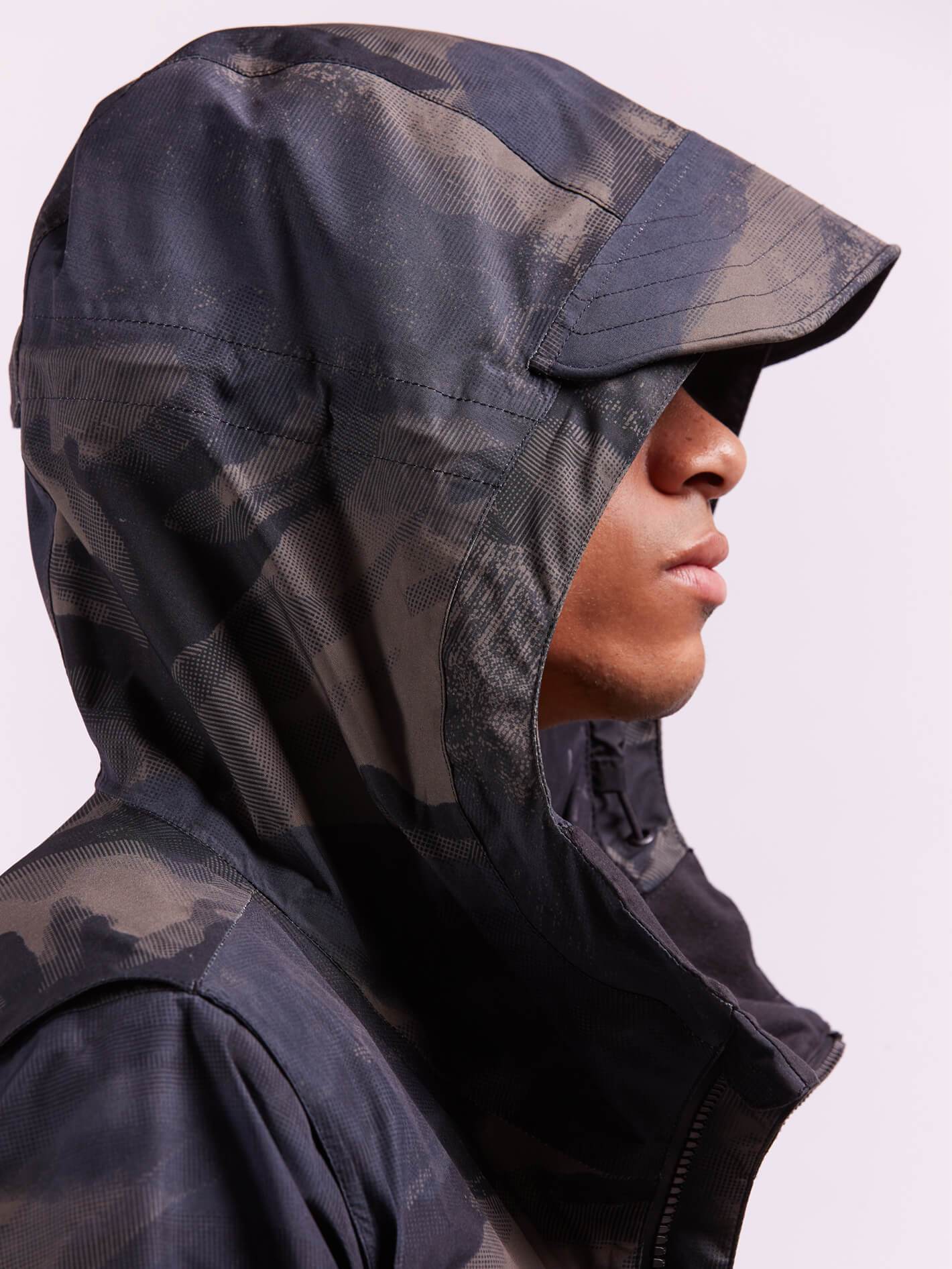 STONE GORE-TEX JKT CAMOUFLAGE
