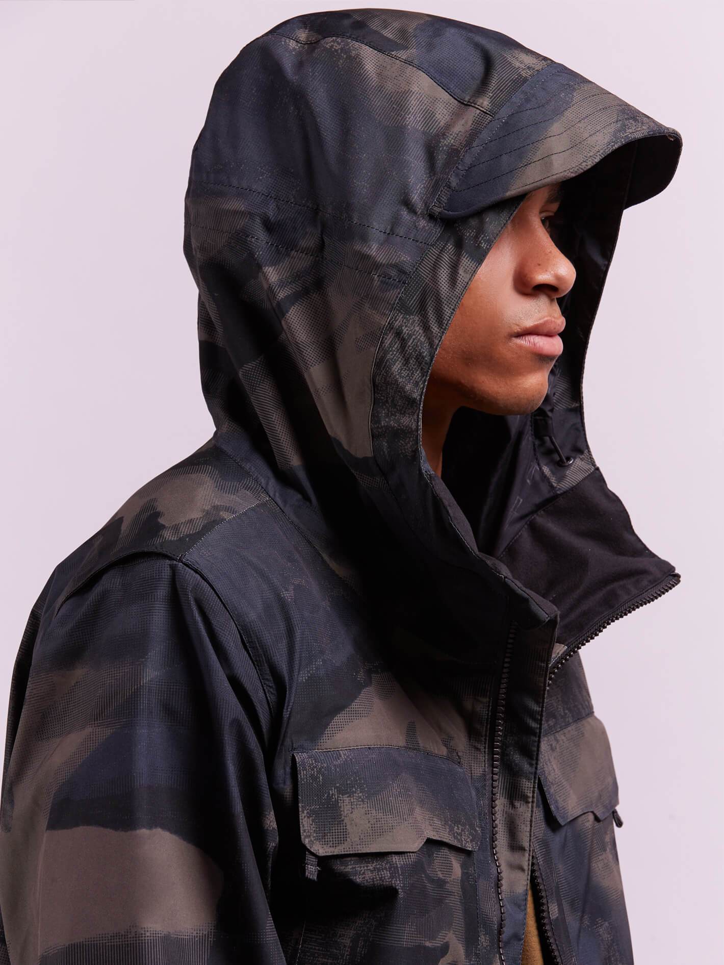 STONE GORE-TEX JKT CAMOUFLAGE