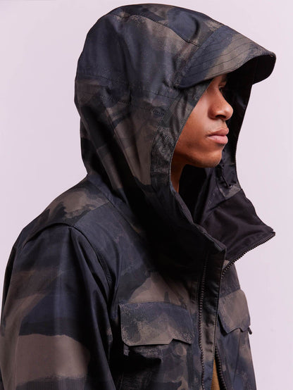 STONE GORE-TEX JKT CAMOUFLAGE