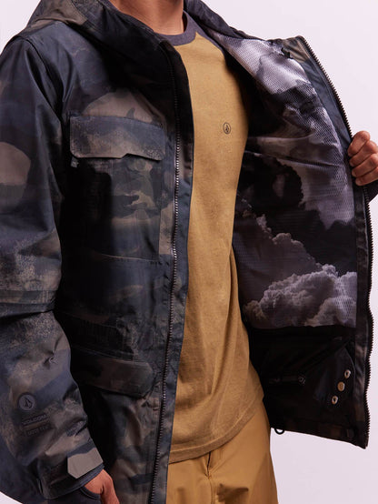 STONE GORE-TEX JKT CAMOUFLAGE