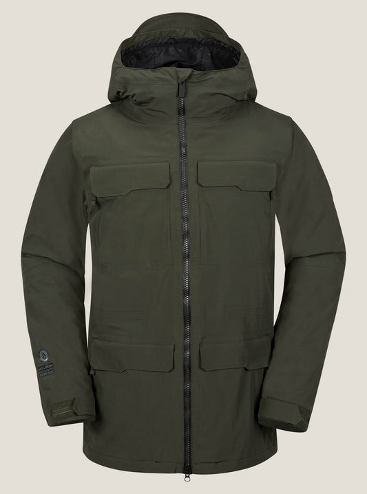 STONE GORE-TEX JKT SNOW MILITARY