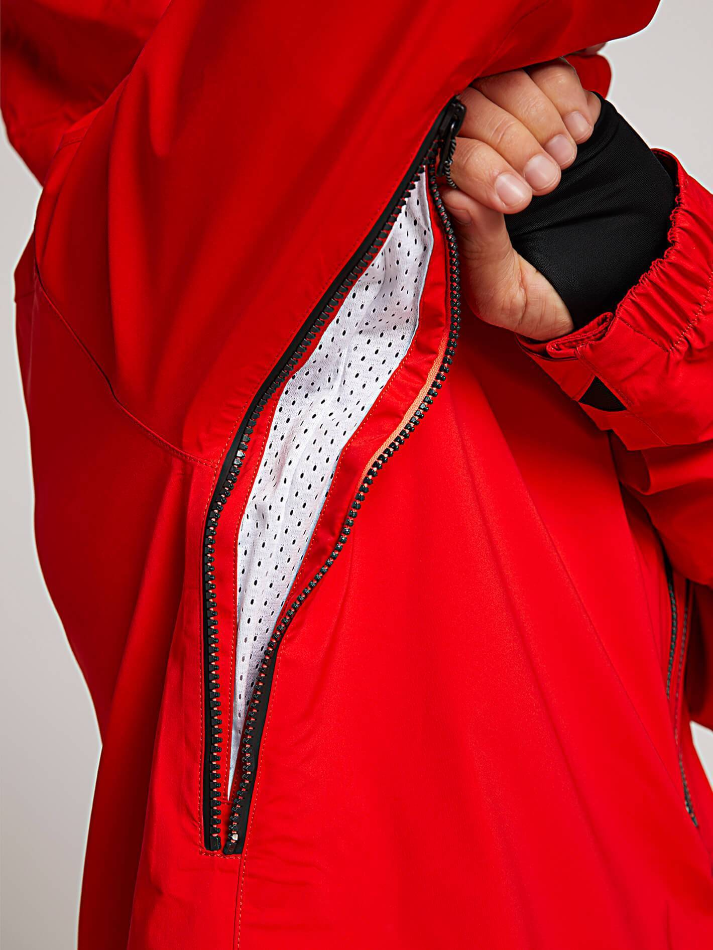 Guch Stretch GORE-TEX Jacket - Fire Red