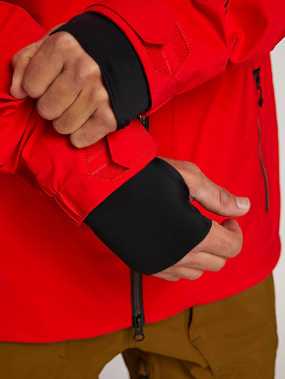 Guch Stretch GORE-TEX Jacket - Fire Red