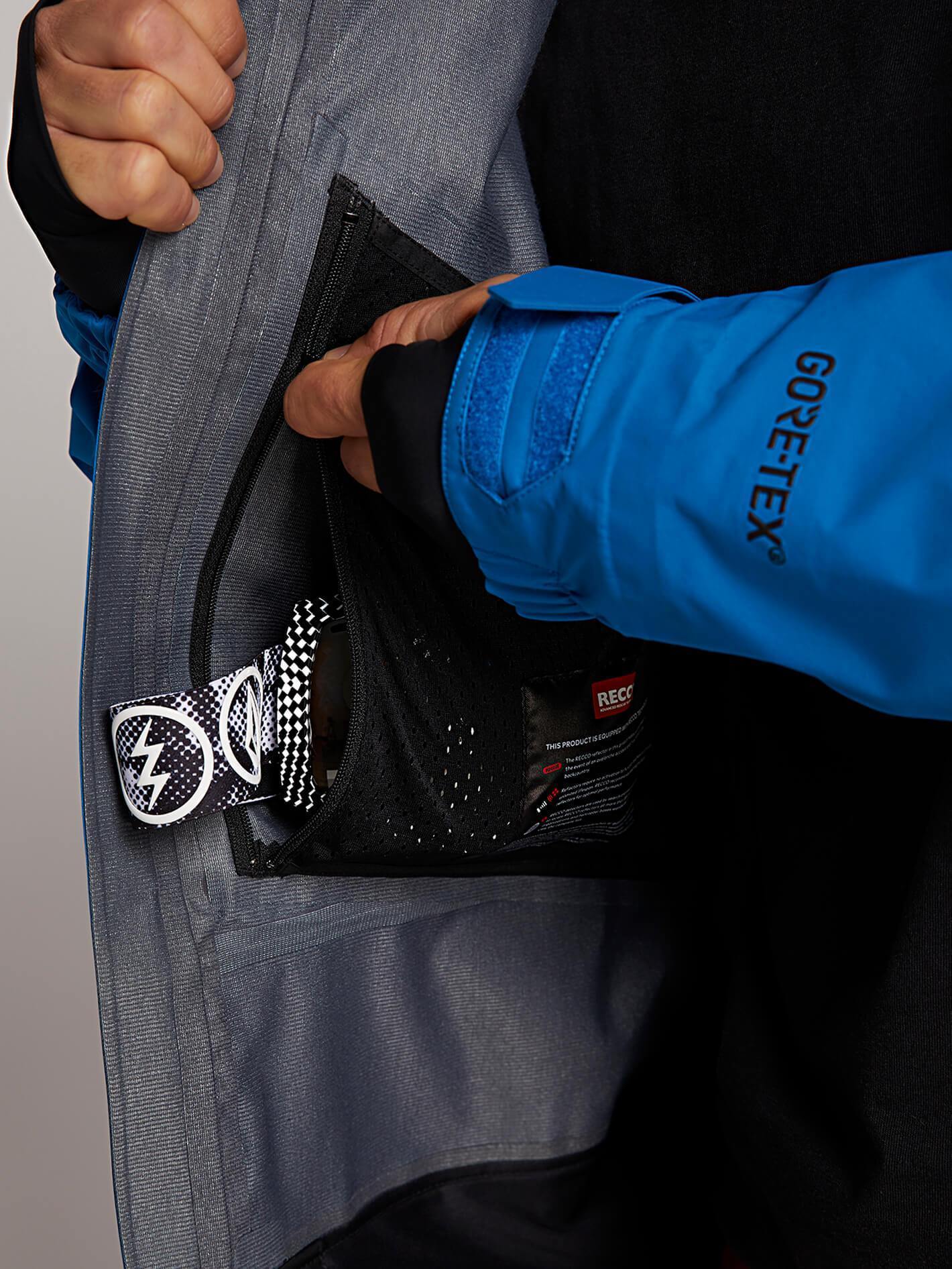 Guide GORE-TEX Jacket - Blue