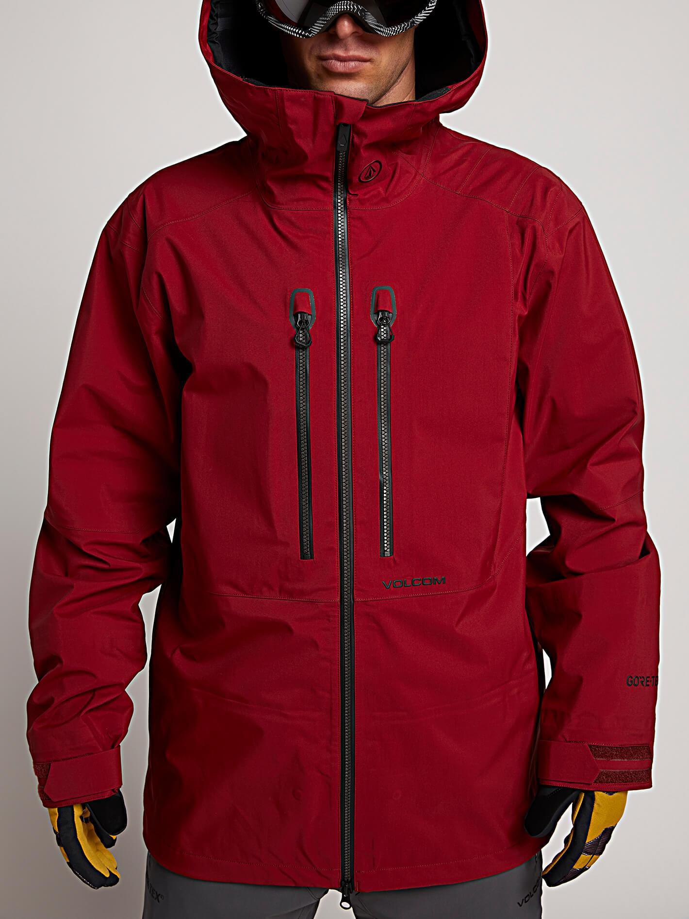 Guide GORE-TEX Jacket - Burnt Red