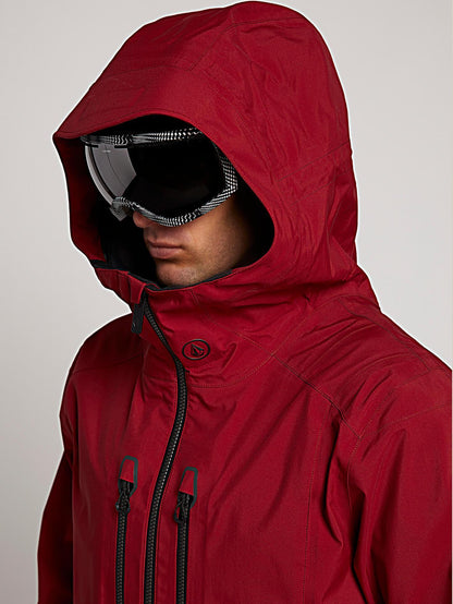 Guide GORE-TEX Jacket - Burnt Red