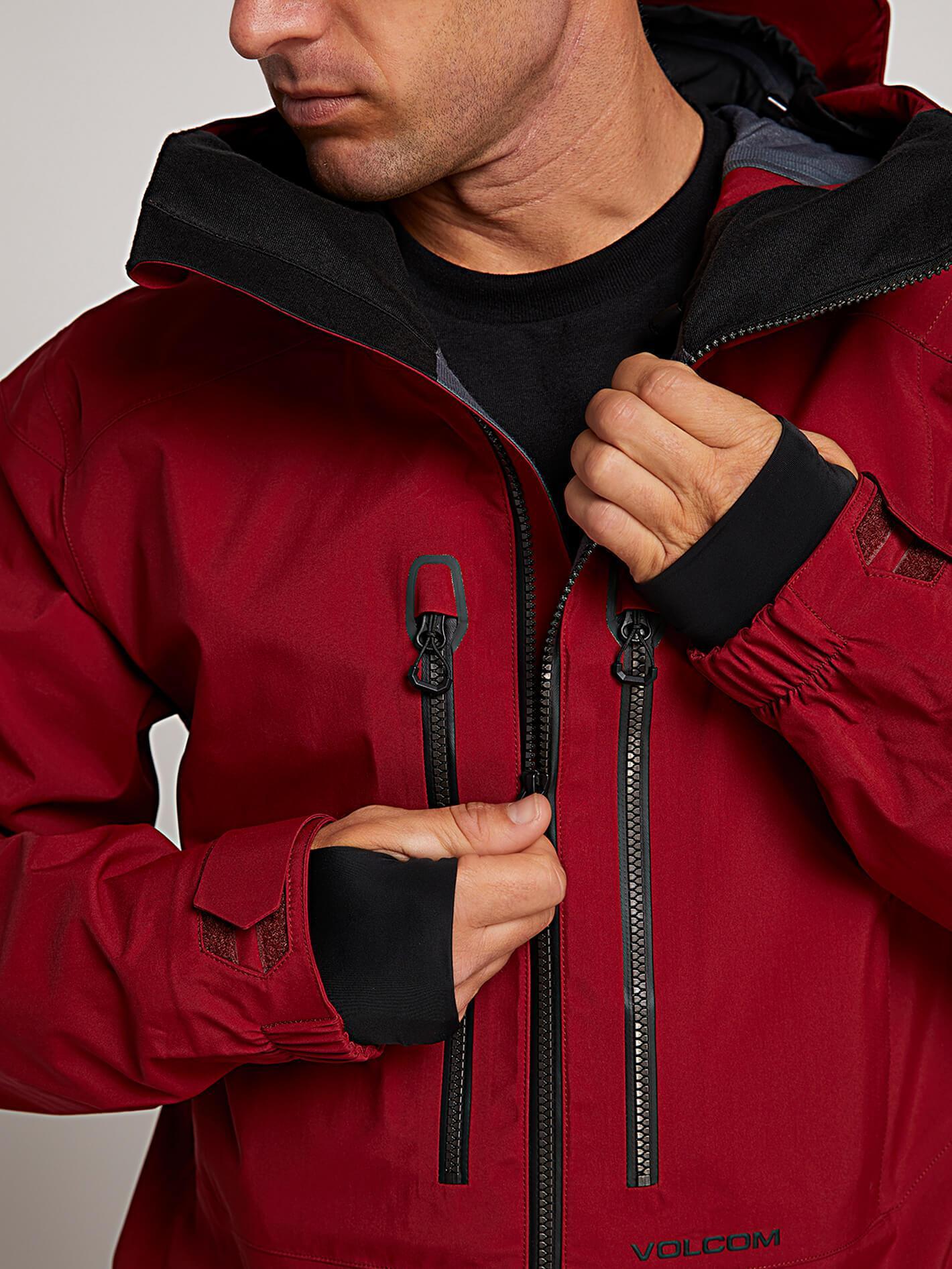 Guide GORE-TEX Jacket - Burnt Red