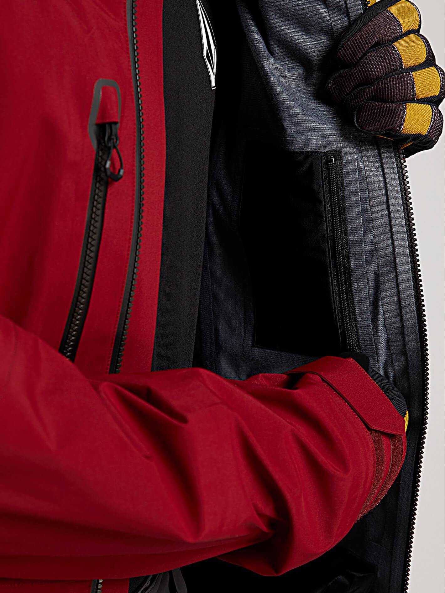 Guide GORE-TEX Jacket - Burnt Red