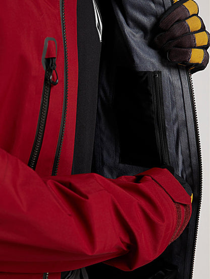 Guide GORE-TEX Jacket - Burnt Red