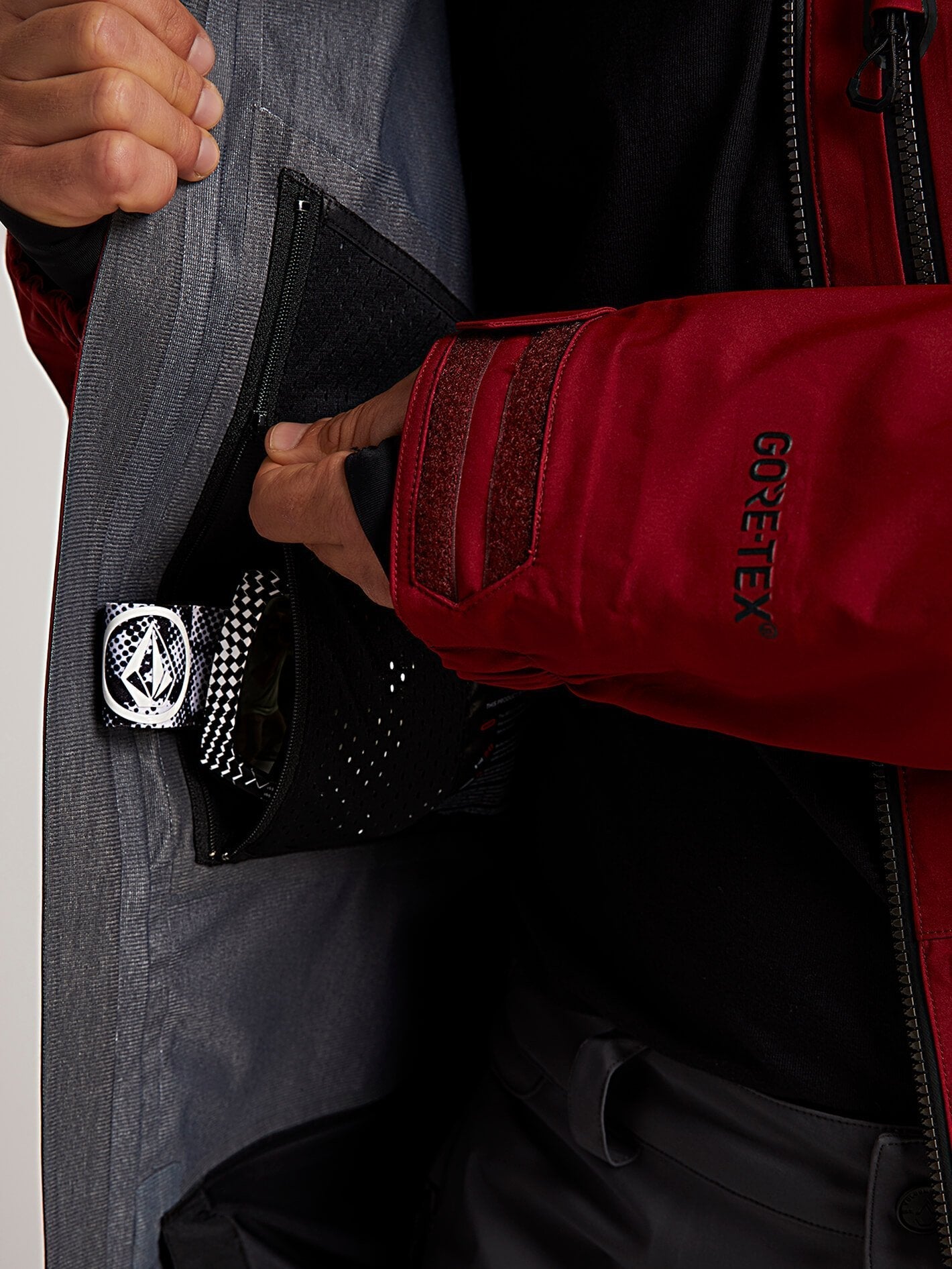 Guide GORE-TEX Jacket - Burnt Red