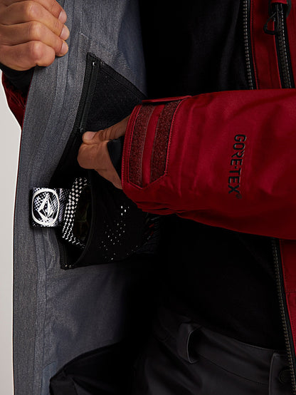 Guide GORE-TEX Jacket - Burnt Red