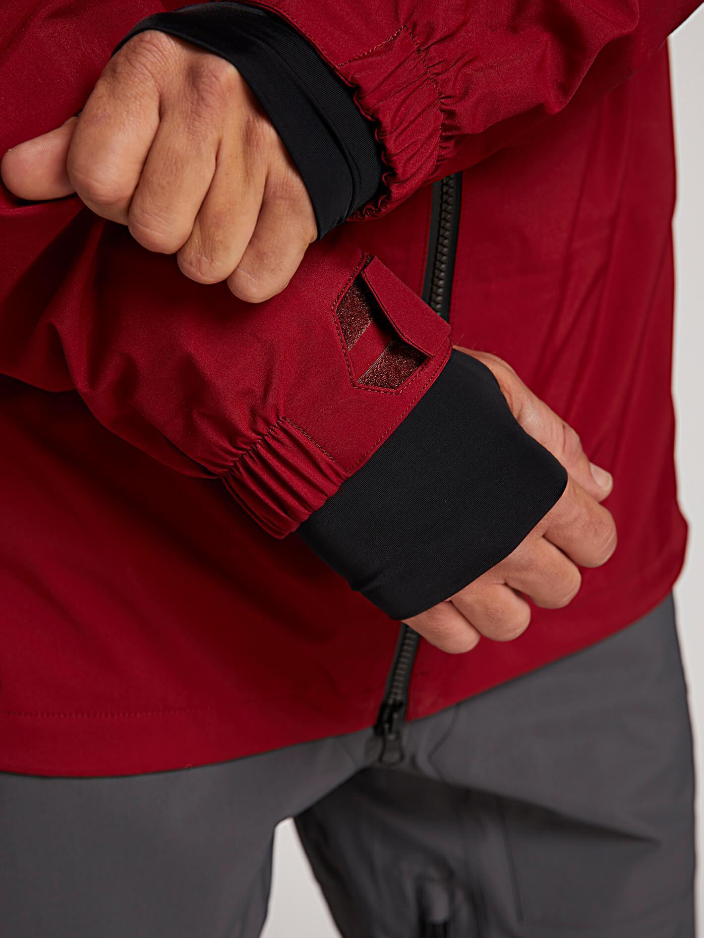 Guide GORE-TEX Jacket - Burnt Red