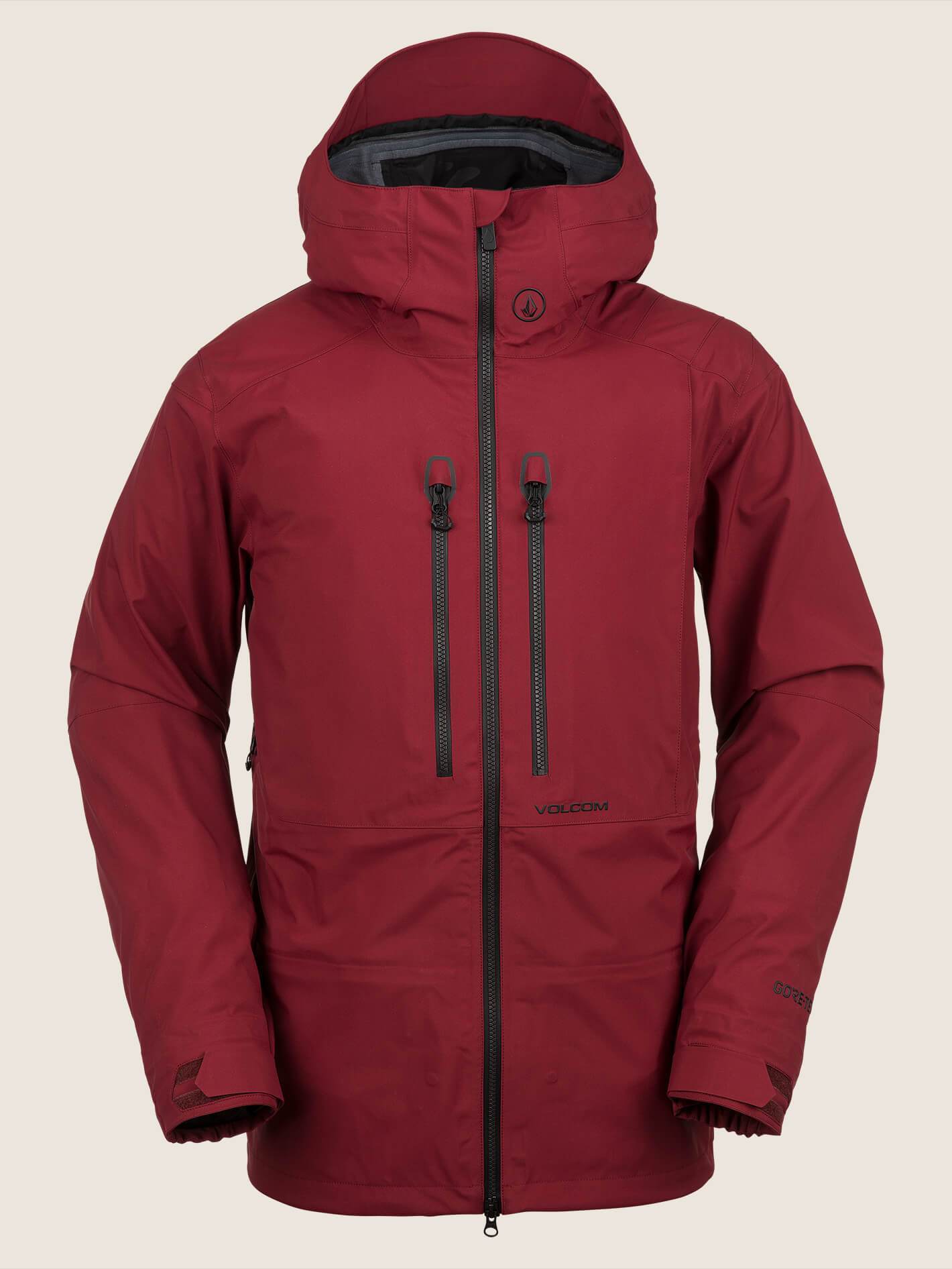 Guide GORE-TEX Jacket - Burnt Red