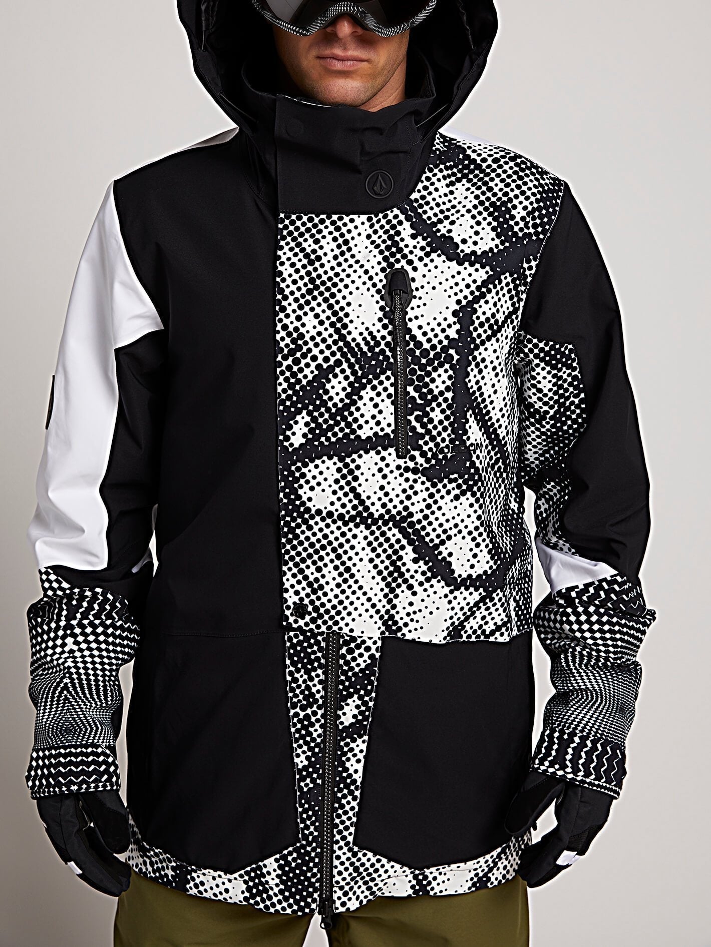BL Stretch GORE-TEX Jacket - Black/White