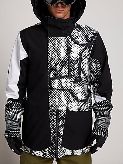 BL Stretch GORE-TEX Jacket - Black/White