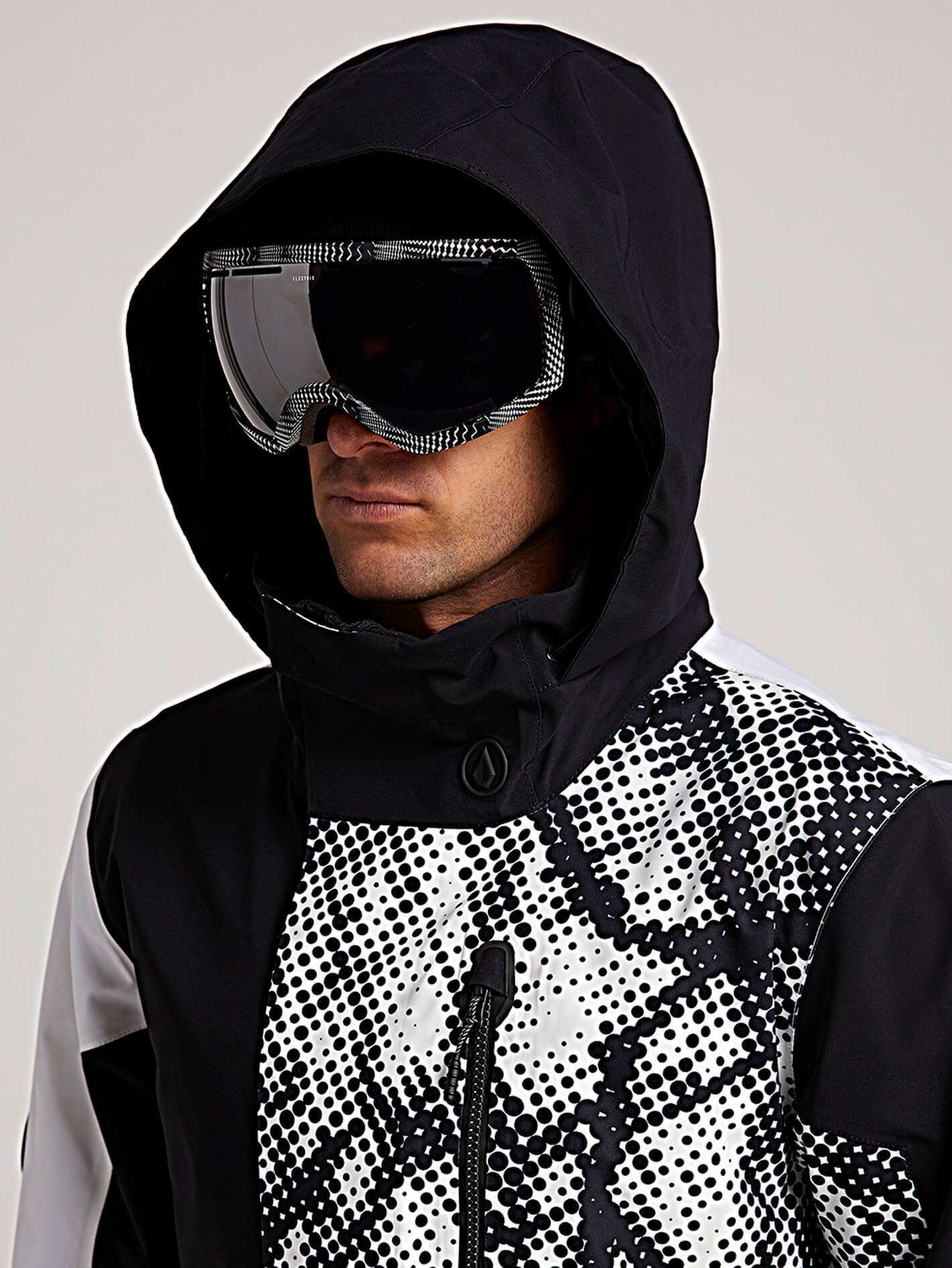 BL Stretch GORE-TEX Jacket - Black/White