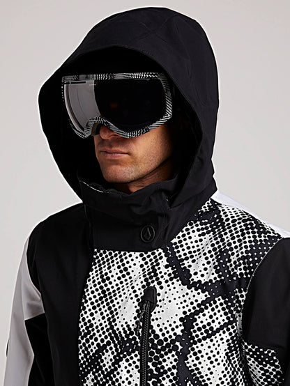 BL Stretch GORE-TEX Jacket - Black/White