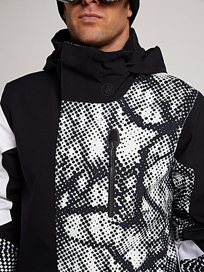 BL Stretch GORE-TEX Jacket - Black/White