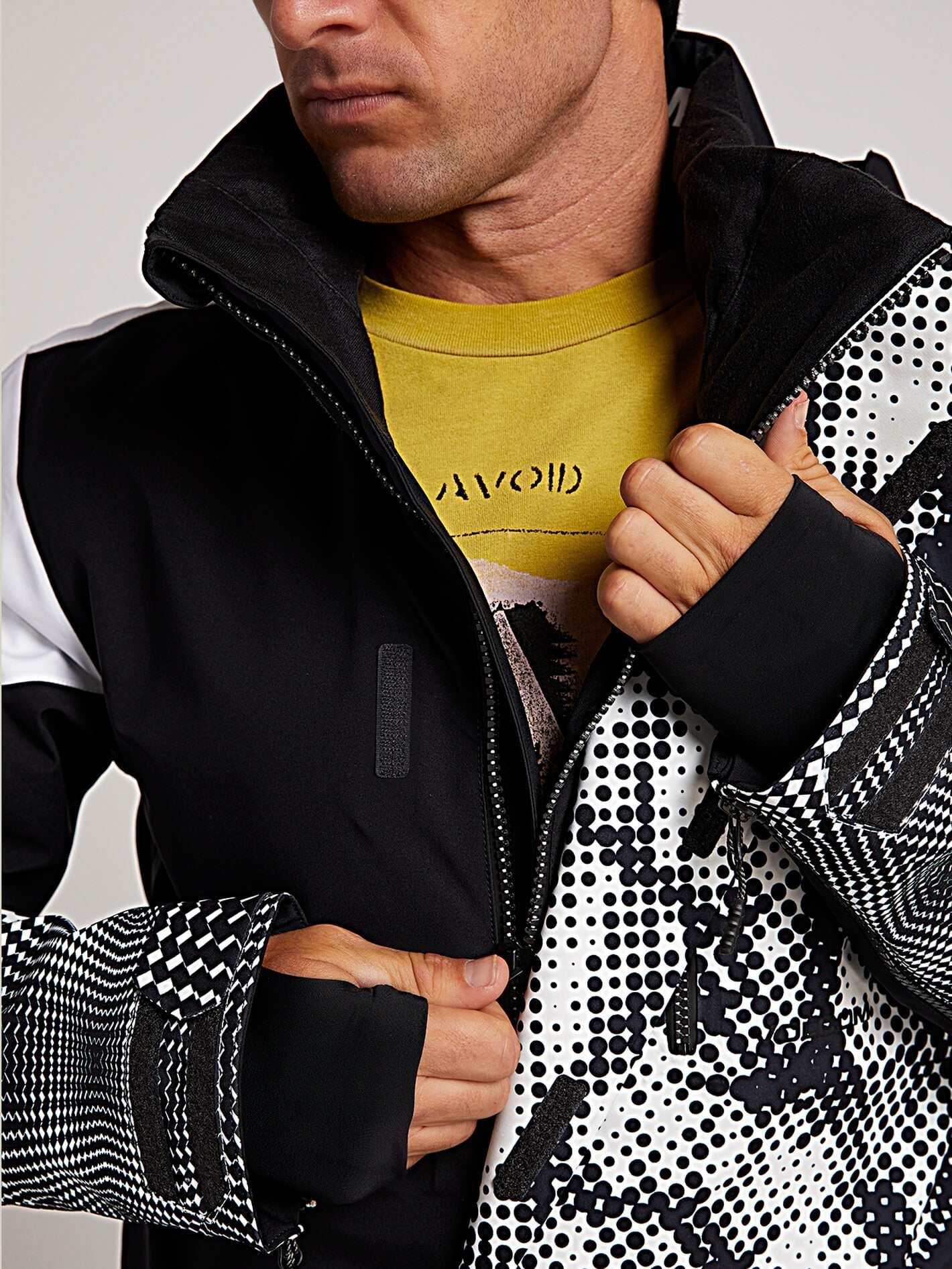 BL Stretch GORE-TEX Jacket - Black/White