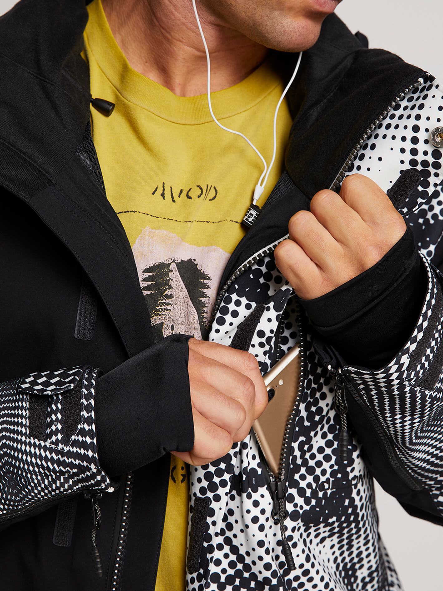 BL Stretch GORE-TEX Jacket - Black/White