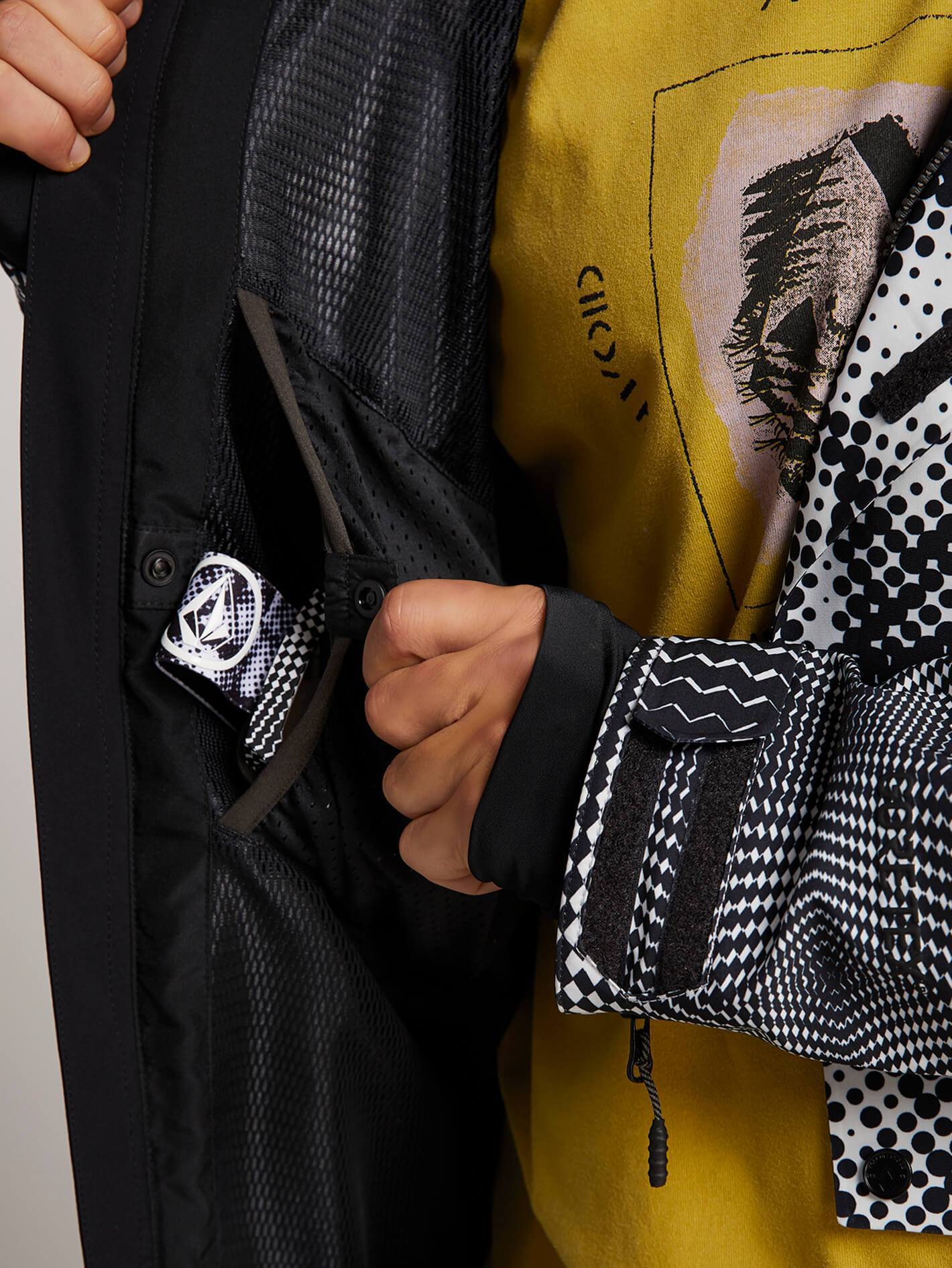 BL Stretch GORE-TEX Jacket - Black/White