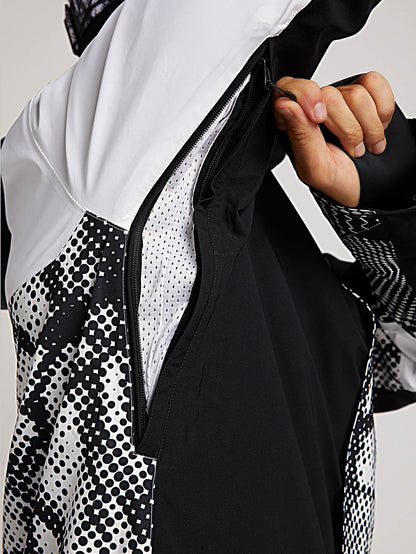 BL Stretch GORE-TEX Jacket - Black/White