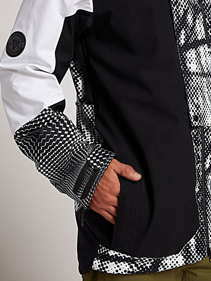 BL Stretch GORE-TEX Jacket - Black/White