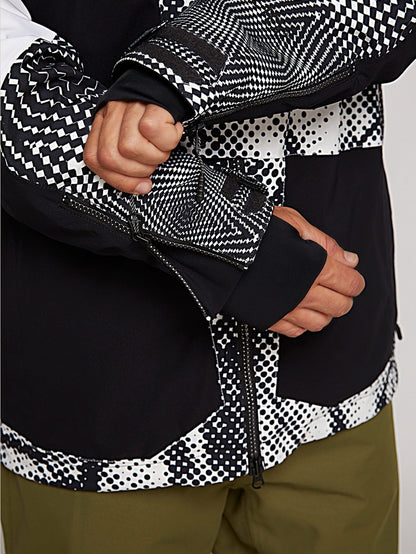 BL Stretch GORE-TEX Jacket - Black/White