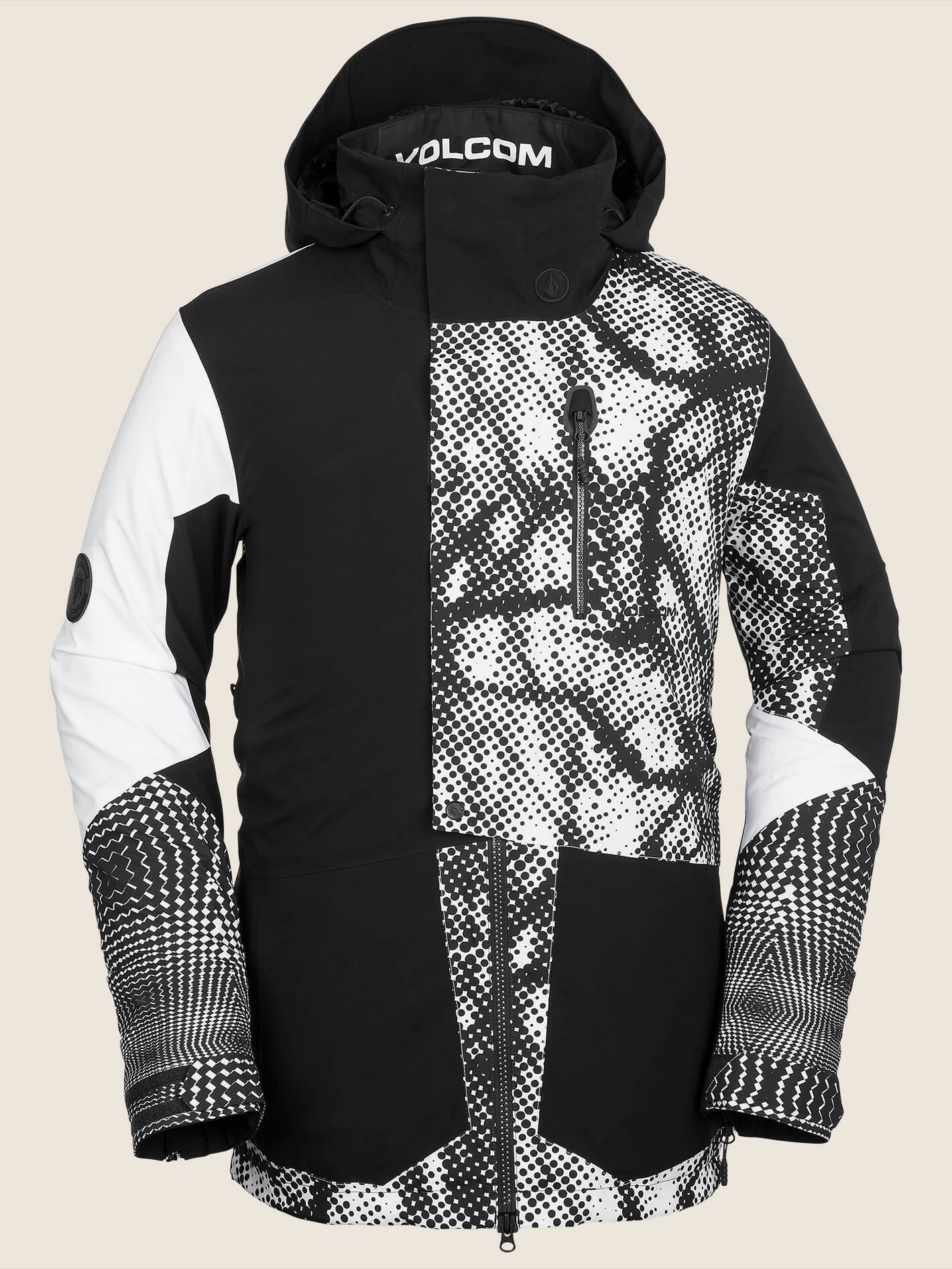 BL Stretch GORE-TEX Jacket - Black/White