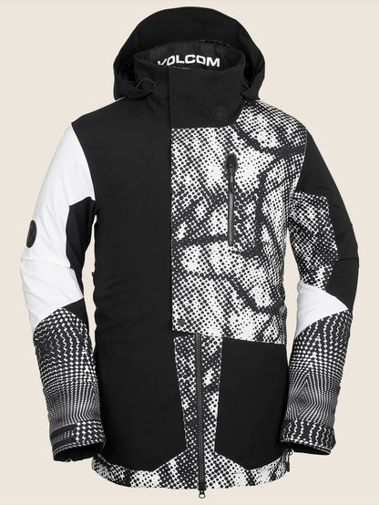BL Stretch GORE-TEX Jacket - Black/White