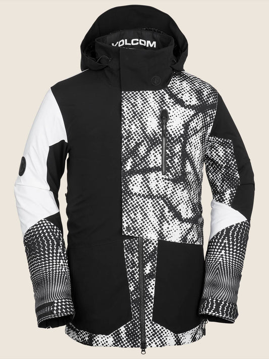 BL Stretch GORE-TEX Jacket - Black/White