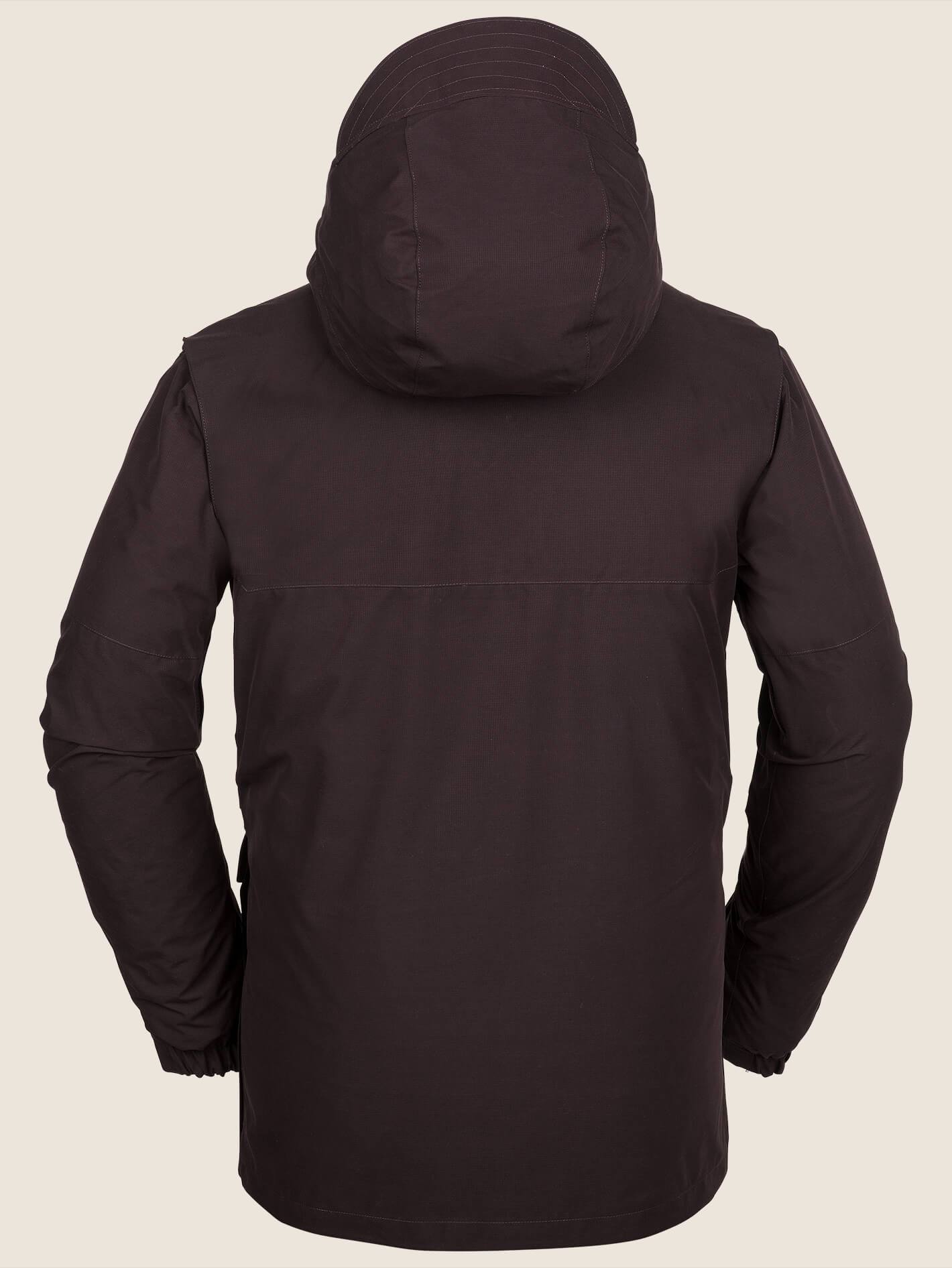 Stone GORE-TEX Jacket - Black Red