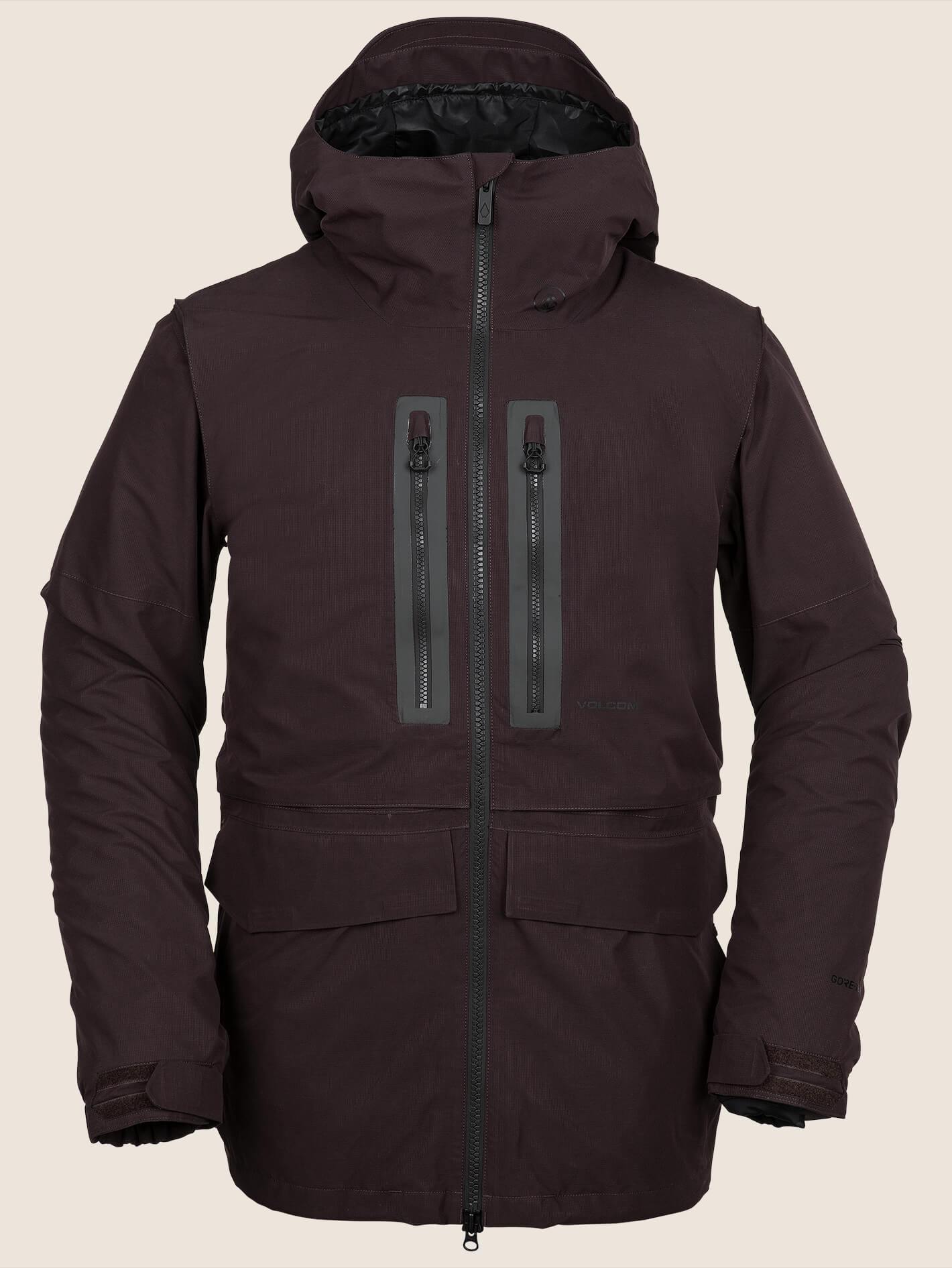 Stone GORE-TEX Jacket - Black Red